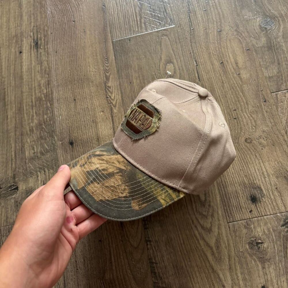 Mossy-oak Men's Tan and Brown Hat